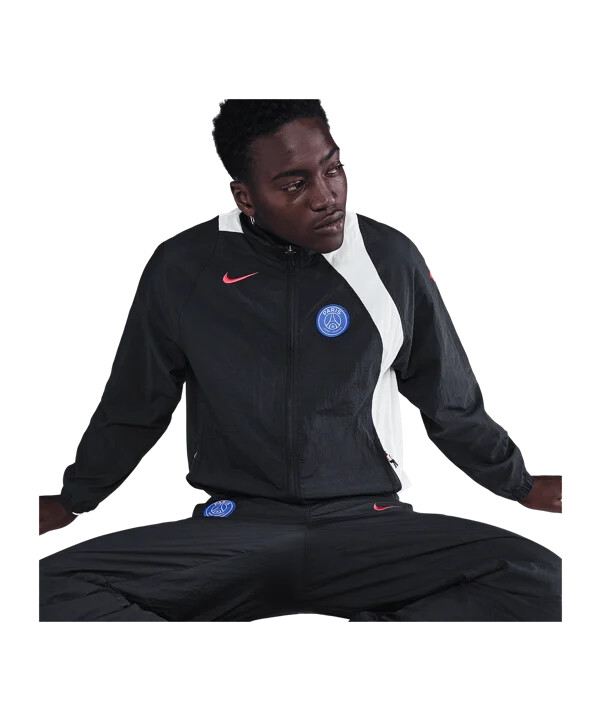 tepláková bunda nike paris saint-germain t90 černá f010