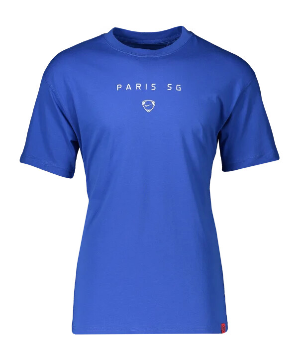 tričko nike paris saint-germain t90 wordmark modré f480