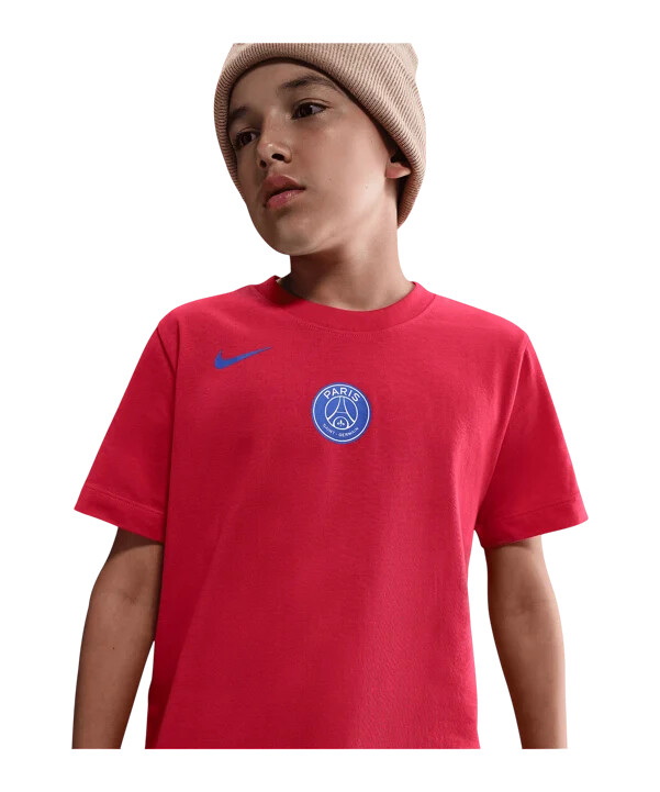 dětské tričko nike paris saint-germain t90 remix červené f679
