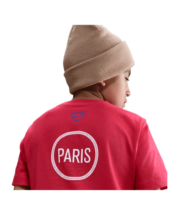 dětské tričko nike paris saint-germain t90 remix červené f679