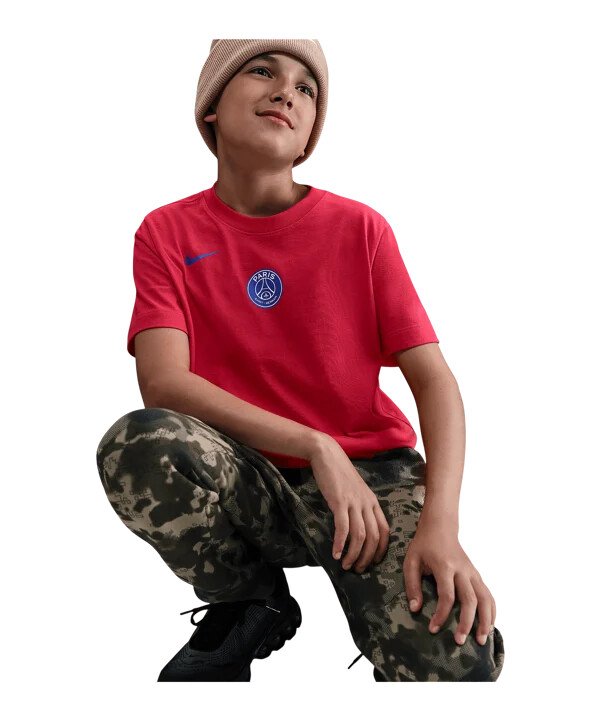 dětské tričko nike paris saint-germain t90 remix červené f679
