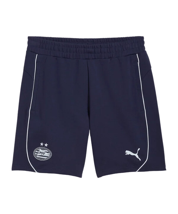 puma psv eindhoven casual short blue f15