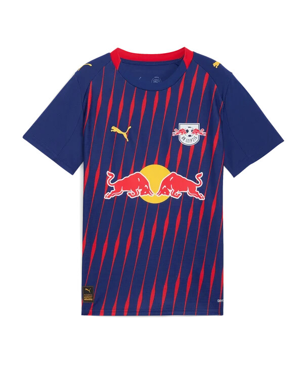 dětský venkovní dres puma rb leipzig 20252026 modrý f05