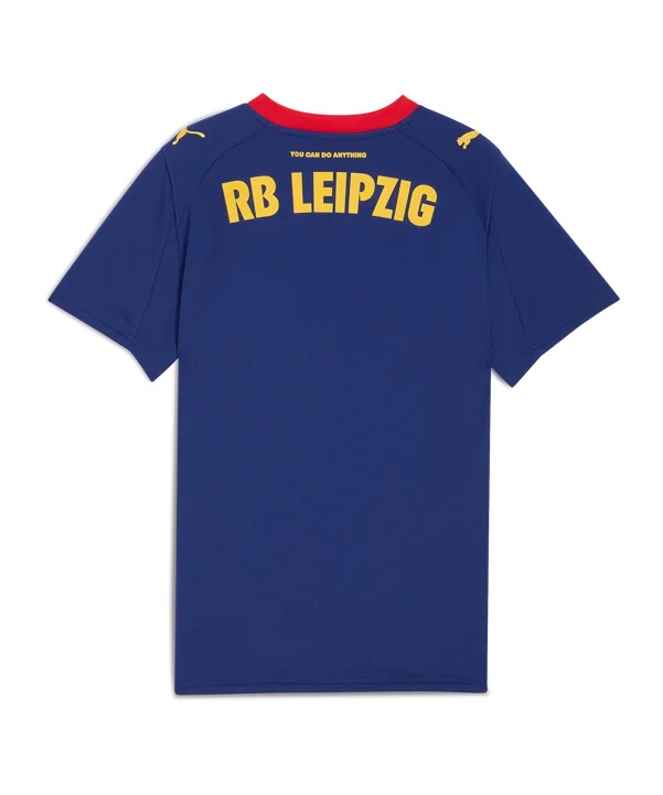 dětský venkovní dres puma rb leipzig 20252026 modrý f05