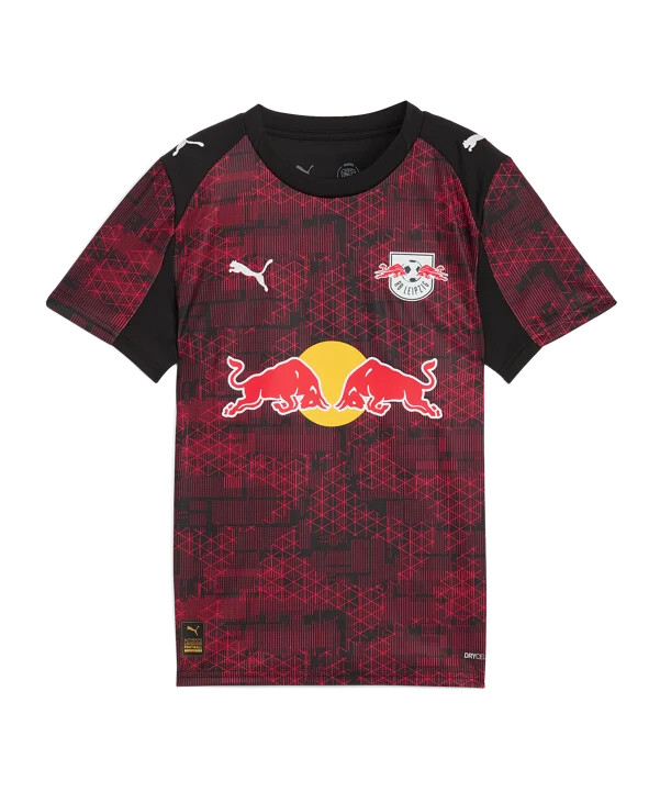 dětský dres puma rb leipzig třetího týmu 20252026 černý f03