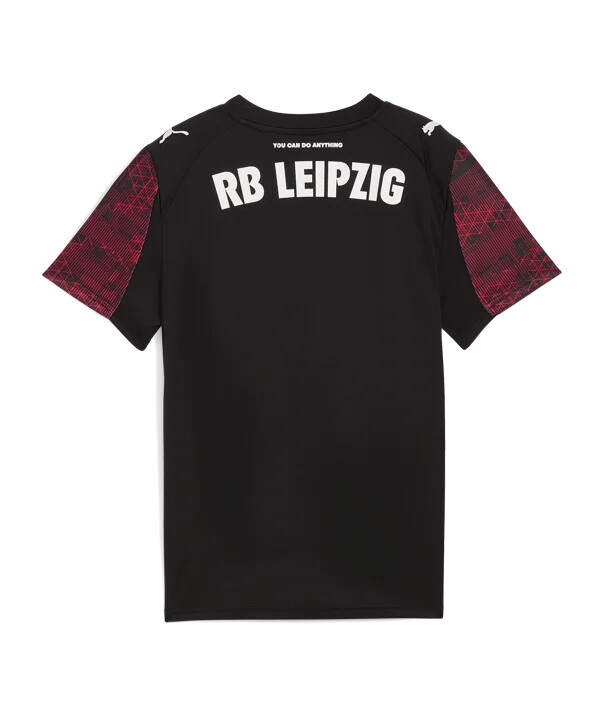 dětský dres puma rb leipzig třetího týmu 20252026 černý f03