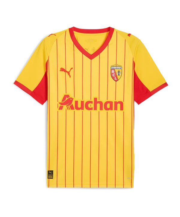 puma rc lens replica home jersey yellow f01