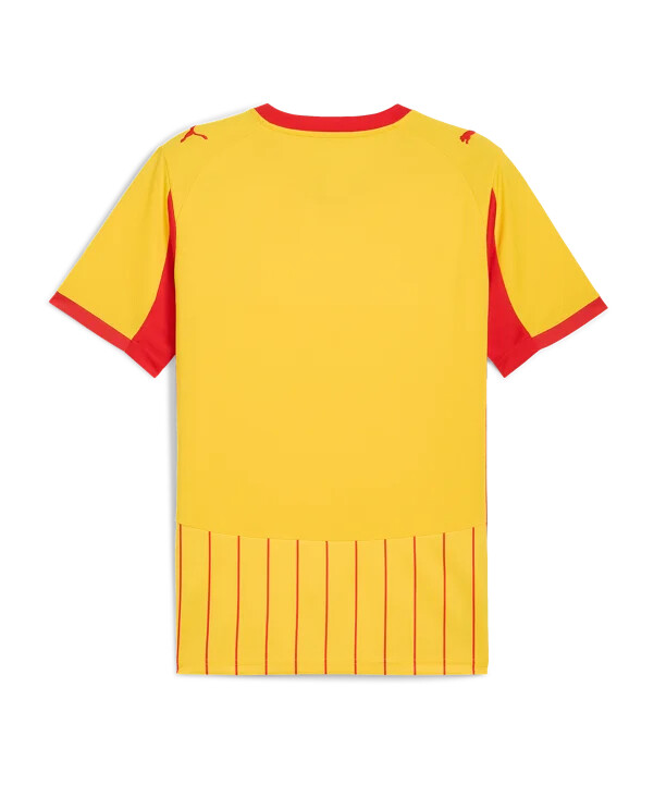puma rc lens replica home jersey yellow f01