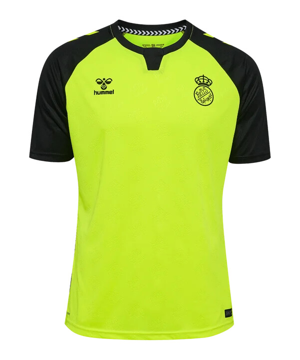 venkovní dres hummel real betis 20242025 žlutý f5598
