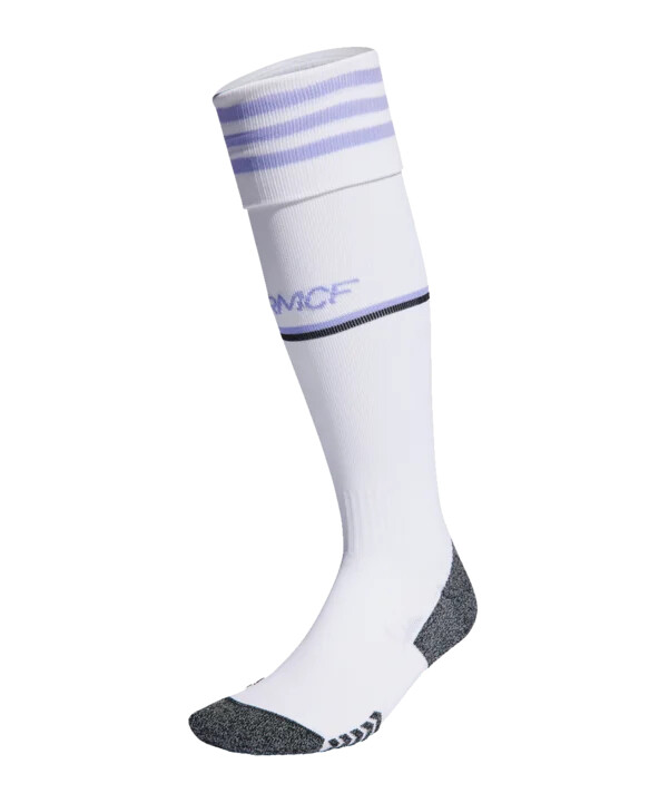 adidas real madrid home ponožky 20222023 bílé