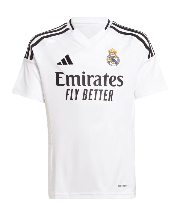 dětský domácí dres adidas real madrid 20242025 bílý