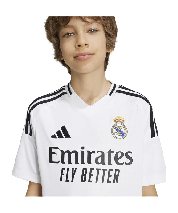 dětský domácí dres adidas real madrid 20242025 bílý
