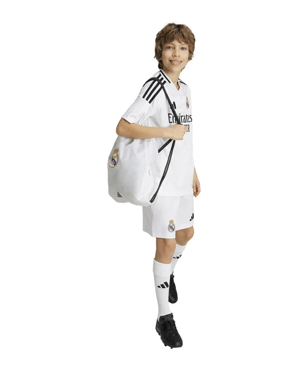dětský domácí dres adidas real madrid 20242025 bílý
