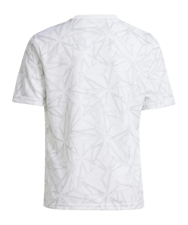 dětský předzápasový dres adidas real madrid 20242025 bílý