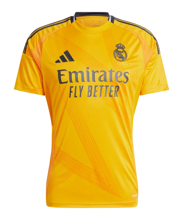 venkovní dres adidas real madrid 20242025 oranžový