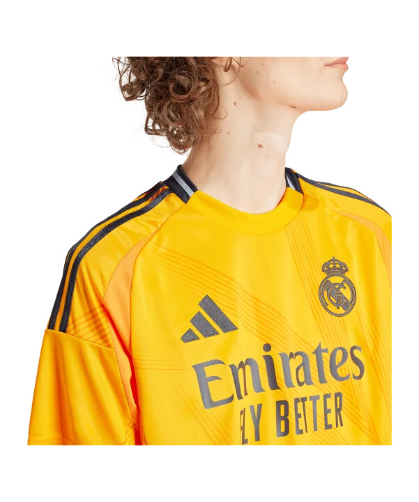 venkovní dres adidas real madrid 20242025 oranžový