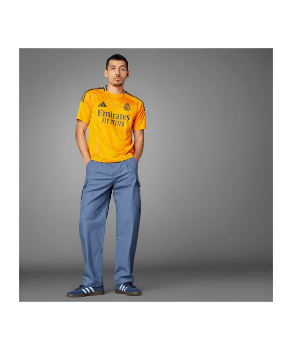 venkovní dres adidas real madrid 20242025 oranžový