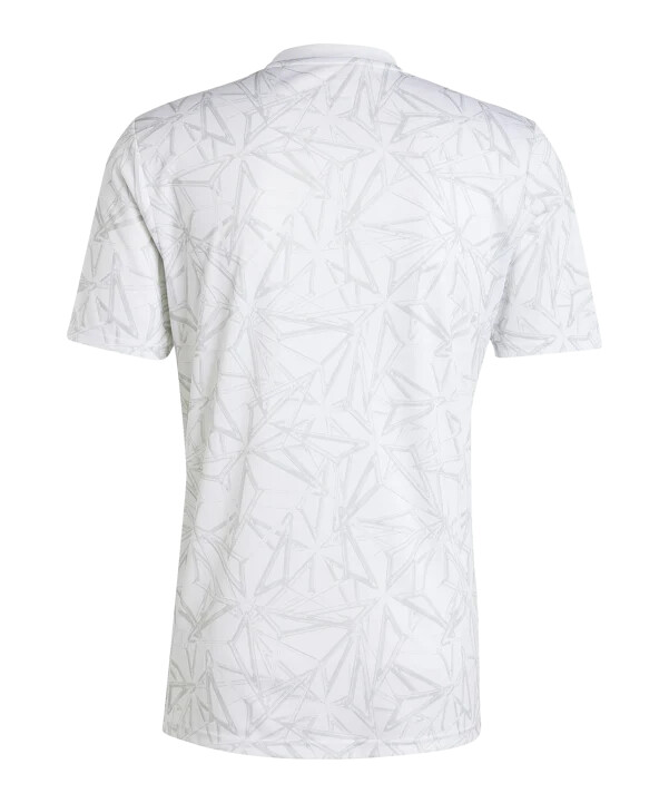 adidas real madrid předzápasový dres 20242025 bílý