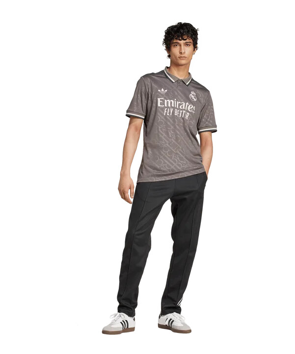 adidas originals real madrid 3. dres 20242025 hnědý