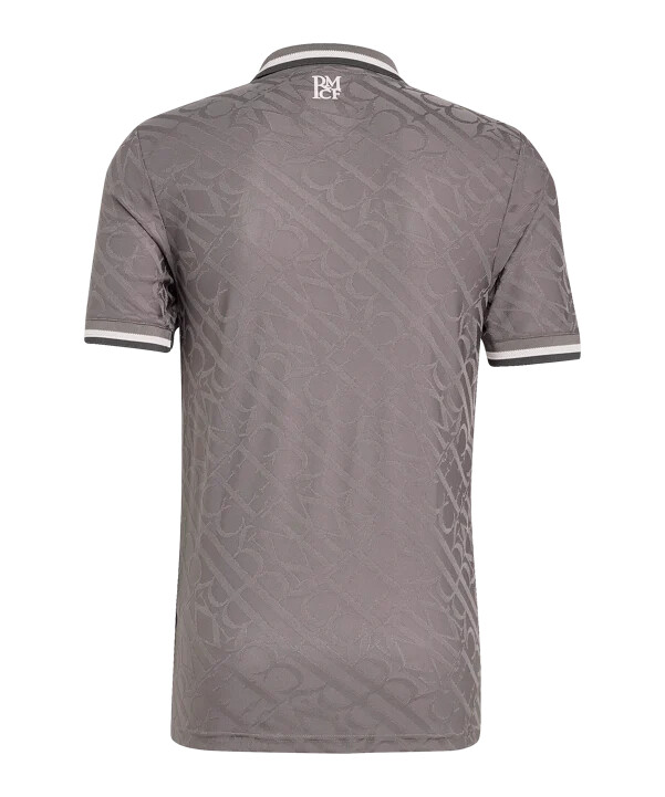 adidas originals real madrid authentic 3. dres 20242025 hnědý