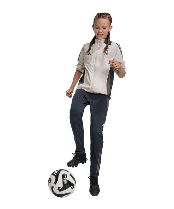 dětské tréninkové kalhoty adidas real madrid růžové