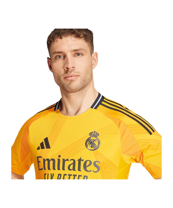 venkovní dres adidas real madrid auth. 20242025 oranžový