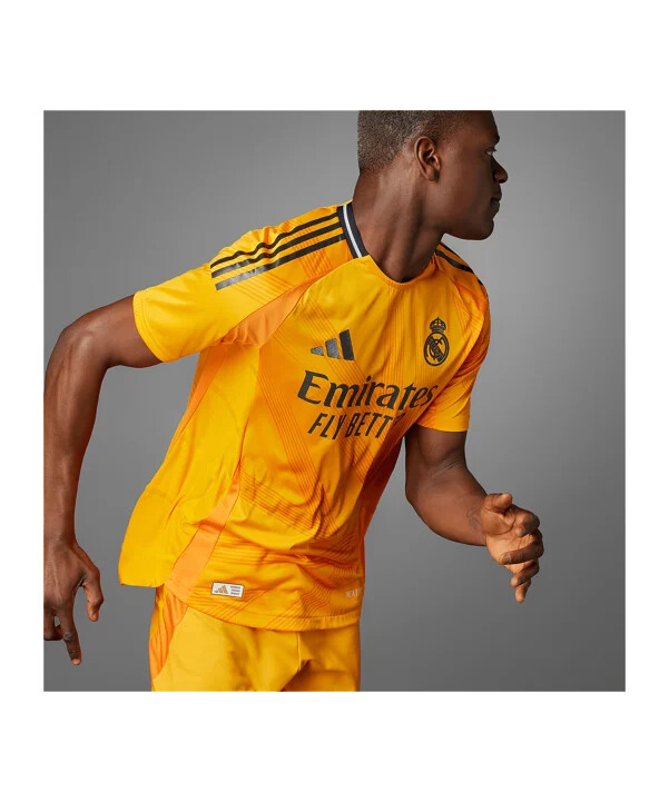 venkovní dres adidas real madrid auth. 20242025 oranžový
