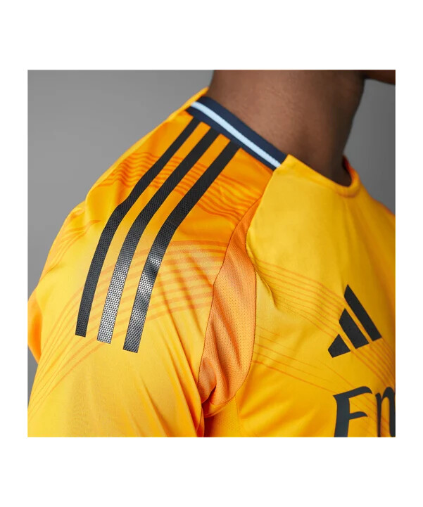 venkovní dres adidas real madrid auth. 20242025 oranžový