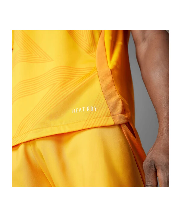 venkovní dres adidas real madrid auth. 20242025 oranžový