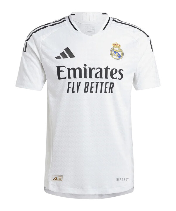 adidas real madrid autentický domácí dres 20242025 bílý