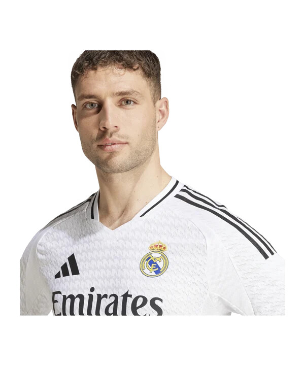 adidas real madrid autentický domácí dres 20242025 bílý