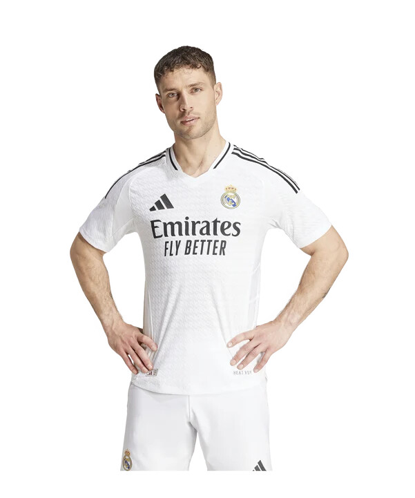 adidas real madrid autentický domácí dres 20242025 bílý
