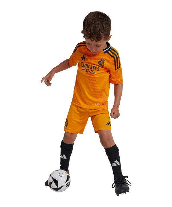 dětský venkovní dres adidas real madrid 20242025 oranžový