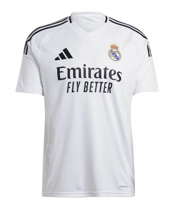 domácí dres adidas real madrid pro 20242025 bílý