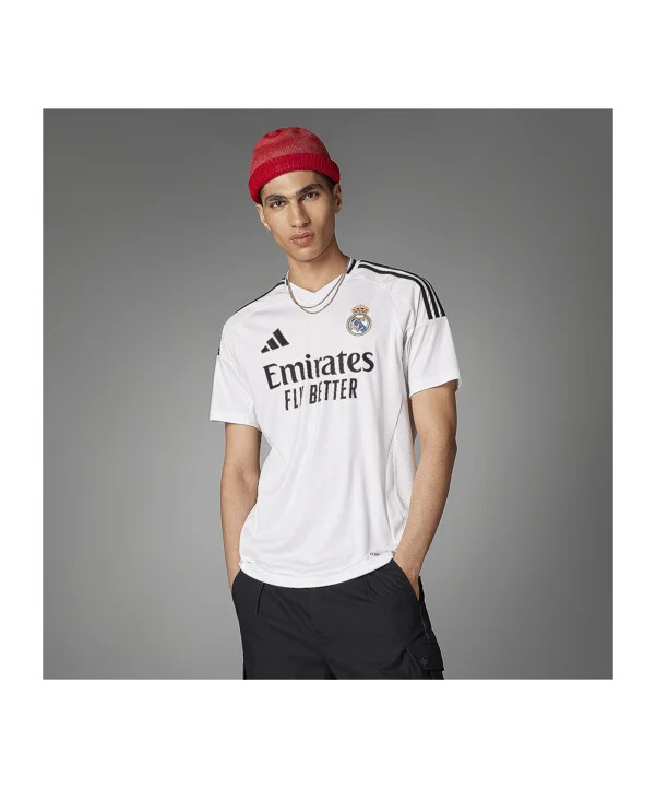 domácí dres adidas real madrid pro 20242025 bílý