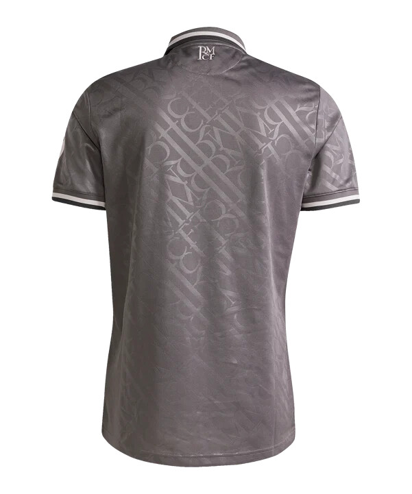 adidas real madrid 3. dres 20242025 hnědý s rukávem sponzor