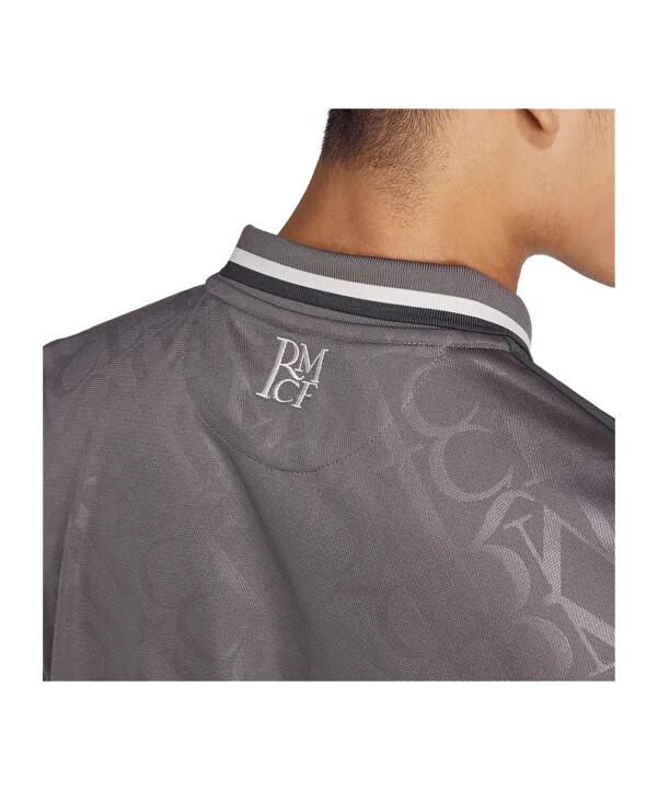 adidas real madrid 3. dres 20242025 hnědý s rukávem sponzor