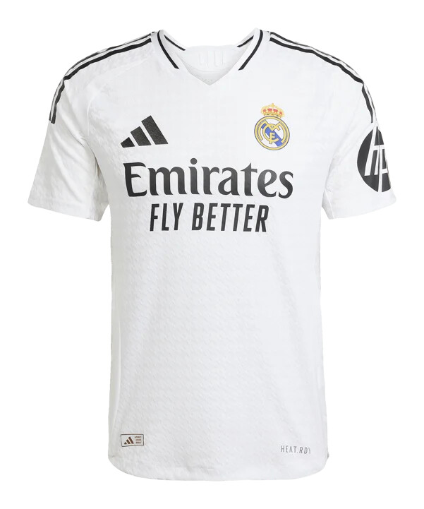 adidas real madrid autentický domácí dres 20242025 bílý