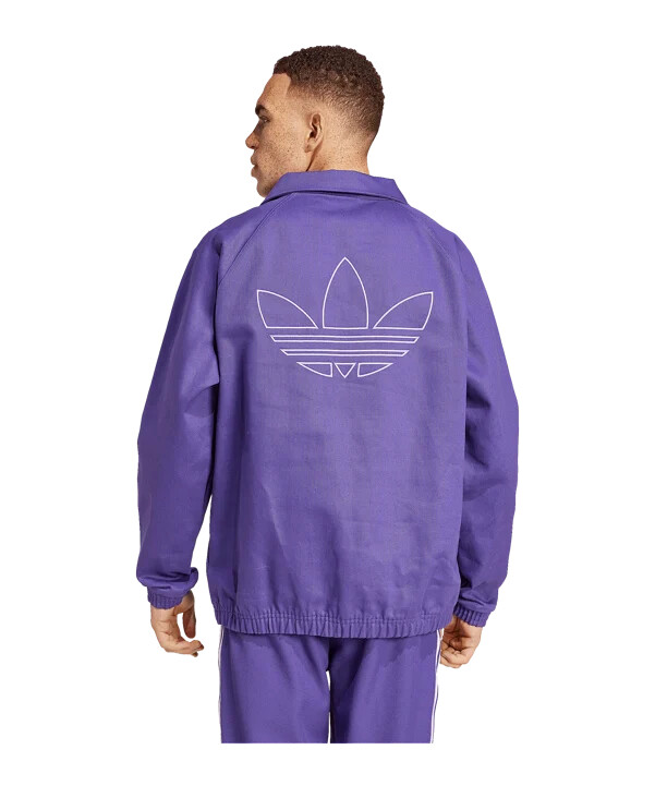 fialová mikina adidas real madrid terrace icon