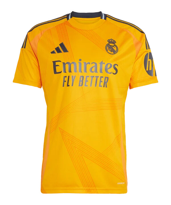 venkovní dres adidas real madrid 20242025 oranžový