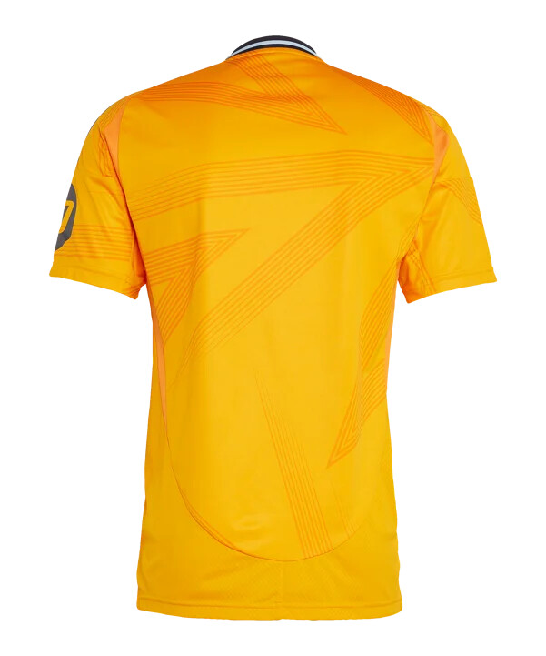 venkovní dres adidas real madrid 20242025 oranžový