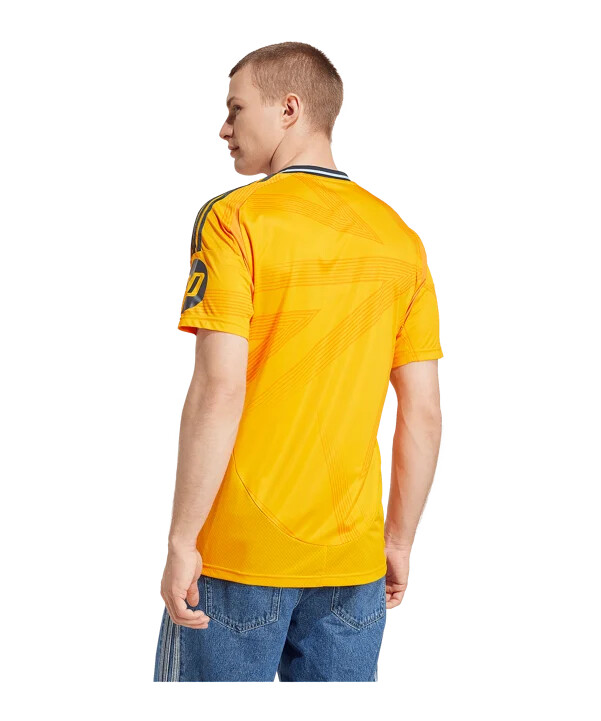 venkovní dres adidas real madrid 20242025 oranžový