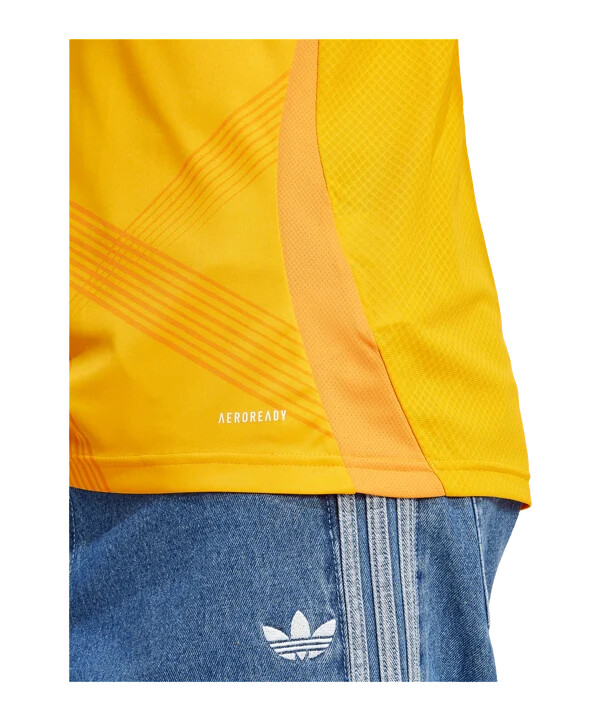 venkovní dres adidas real madrid 20242025 oranžový