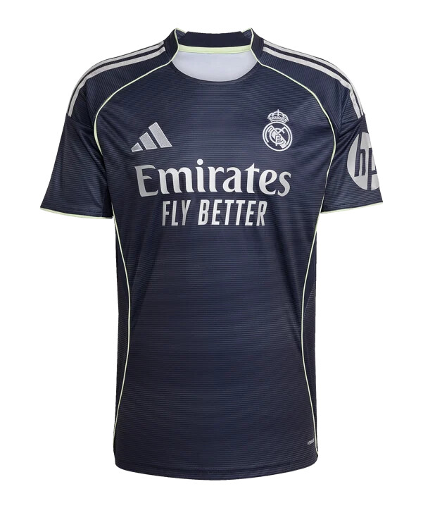 venkovní dres adidas real madrid 20252026 modrý