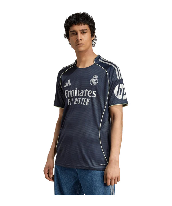 venkovní dres adidas real madrid 20252026 modrý