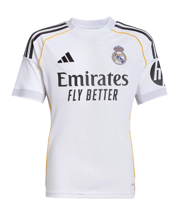 dětský domácí dres adidas real madrid 20252026 bílý