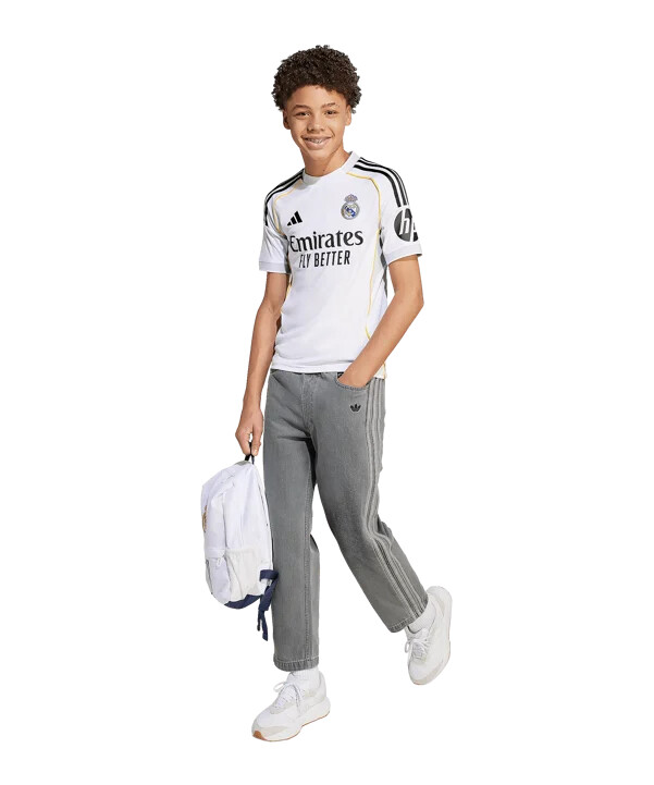 dětský domácí dres adidas real madrid 20252026 bílý