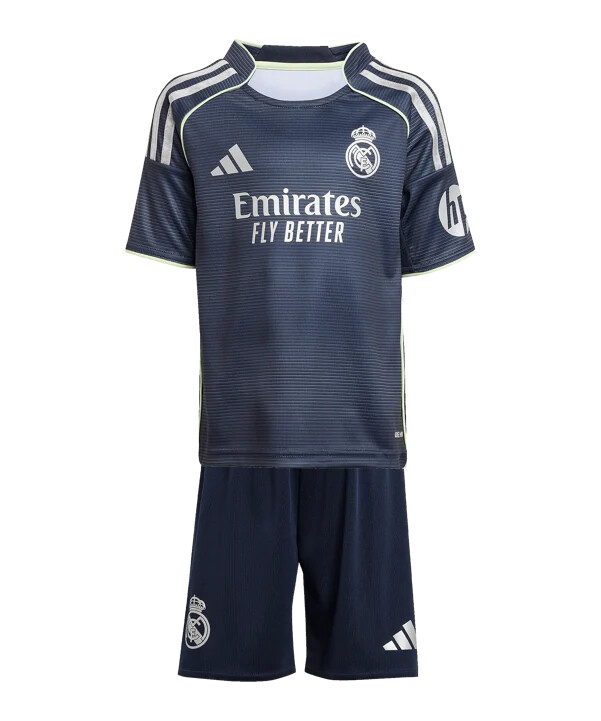 dětský venkovní dres adidas real madrid mini jersey 20252026 modrý