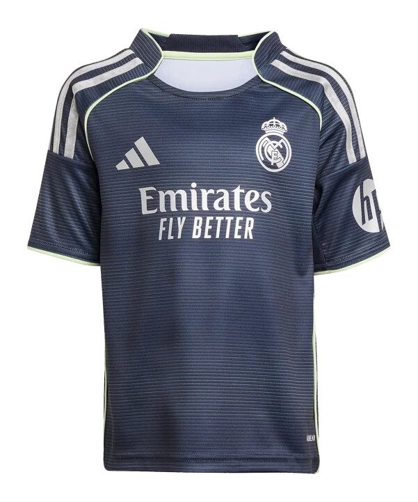 dětský venkovní dres adidas real madrid mini jersey 20252026 modrý
