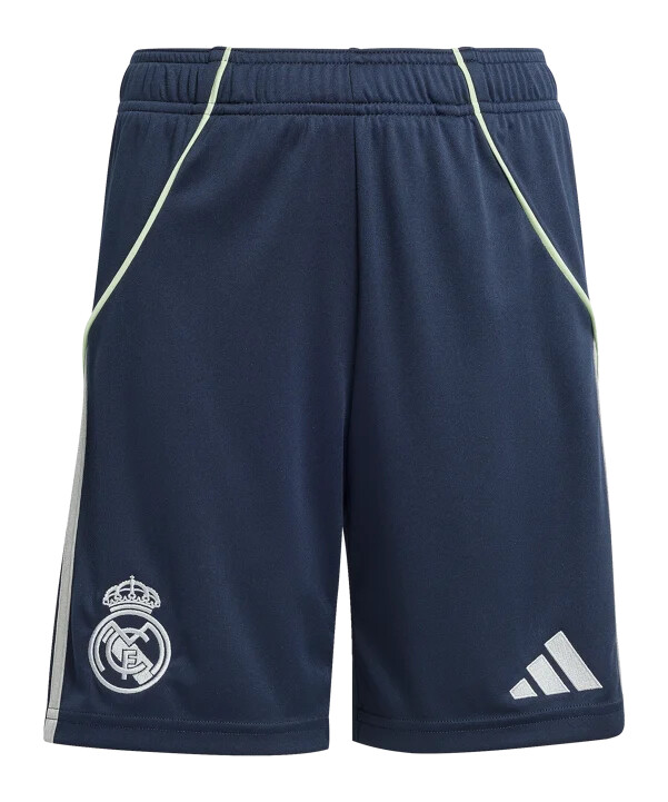 dětské venkovní dresy adidas real madrid 20252026 modré